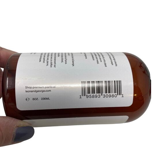 New in bottle L'Original Leon & George 8oz. Organic black soap spray - Picture 5 of 7